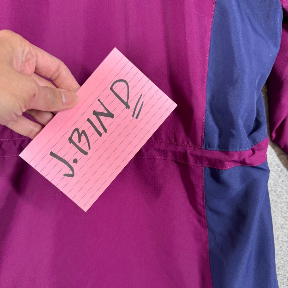 Craft Magenta Softshell Jacket Womens L Purple Running Cycling Athletic - Picture 16 of 16